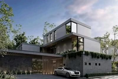 5 Bed Villa with En Suite in Karen