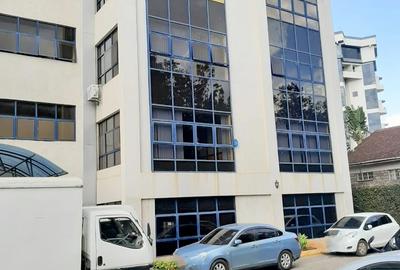 1,100 ft² Office with Service Charge Included in Kilimani