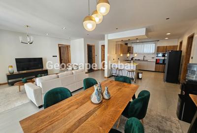 Furnished 3 Bed Apartment with En Suite in Westlands Area