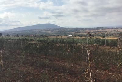 Land at Kyumvi Road