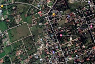 0.5 ac Residential Land at Along Garden Estate Road