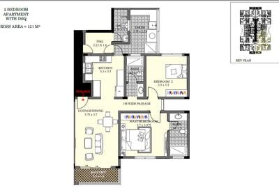 2 Bed Apartment with Swimming Pool at Mombasa Road - 2