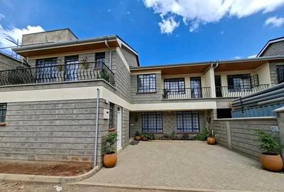 4 Bed House with En Suite in Syokimau