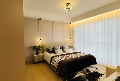 Serviced 1 Bed Apartment with Swimming Pool in Westlands Area - 4