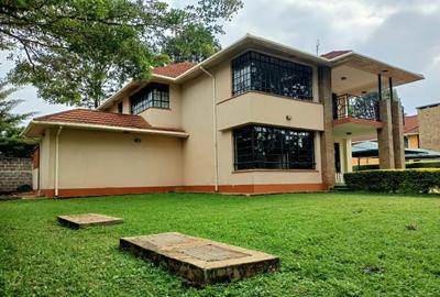 5 Bed House with En Suite in Kiambu Road