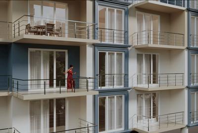 2 Bed Apartment with Swimming Pool at Nyali - 3