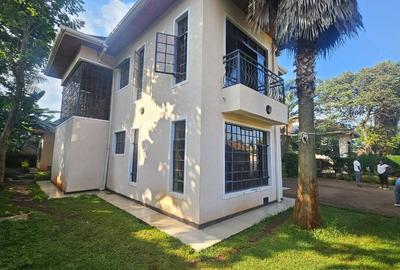 4 Bed Villa with En Suite at Kiambu Road