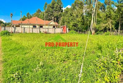 0.1 ha Residential Land at Ondiri