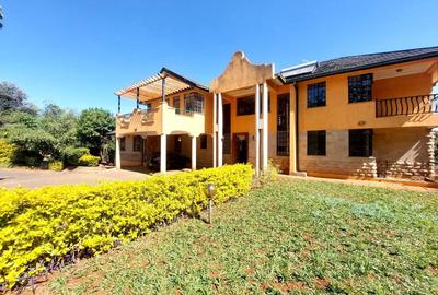 5 Bed Townhouse with En Suite in Karen
