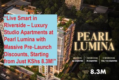 Studio Apartment with En Suite at Riverside Drive