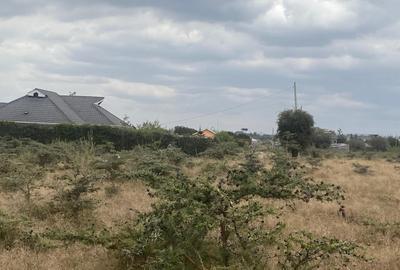 0.125 ac Residential Land at Kitengela Milimani