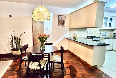 Furnished 2 Bed Apartment with En Suite at Riverside