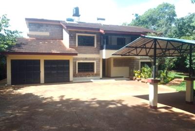 5 Bed House with Staff Quarters in Runda