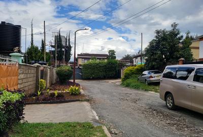 4 Bed House with Garden in Langata