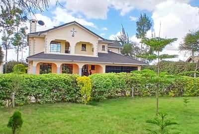 5 Bed Townhouse with En Suite in Syokimau