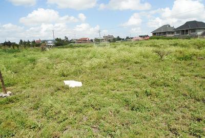 1,012 m² Land in Kitengela