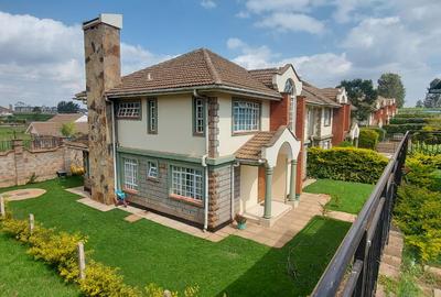 4 Bed House with En Suite at Kasarini