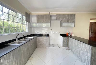 3 Bed House with En Suite in Karen