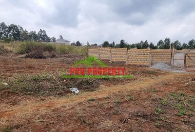 0.05 ha Residential Land in Gikambura