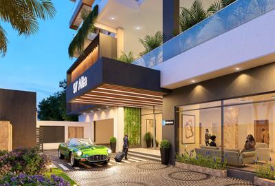 1 Bed Apartment with Swimming Pool at Rhapta Road