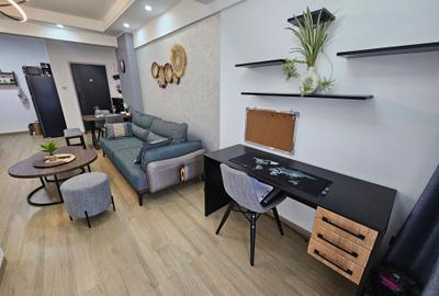 Serviced 1 Bed Apartment with Swimming Pool at Sports Road - 3