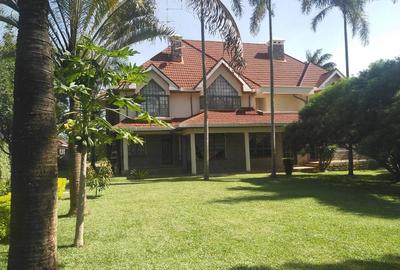 5 Bed House with Staff Quarters at Runda