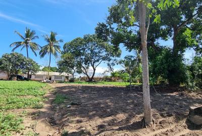 3 ac Land at Mtwapa