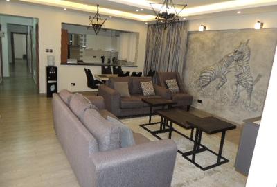 Serviced 3 Bed Apartment with En Suite at Rosewood Avenue - 2