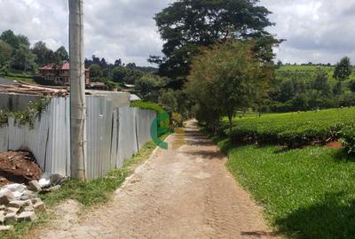 Land in Tigoni