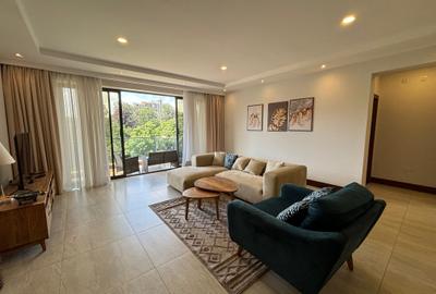 Furnished 3 Bed Apartment with En Suite in Rhapta Road