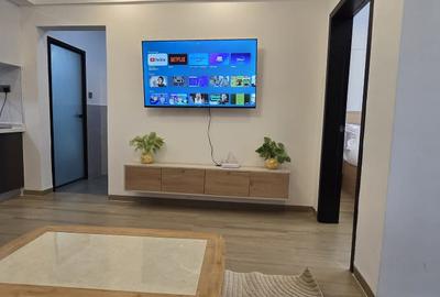 Serviced 1 Bed Apartment with Swimming Pool at Sports Rd - 4