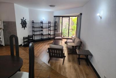 Furnished 1 Bed Apartment with Backup Generator at Rhapta Road - 2