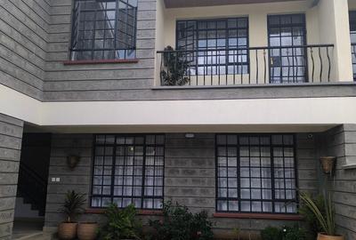 4 Bed House with En Suite in Syokimau