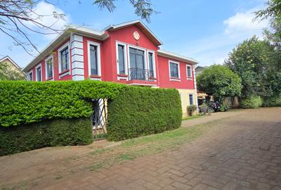 5 Bed Townhouse with Staff Quarters at Lavington