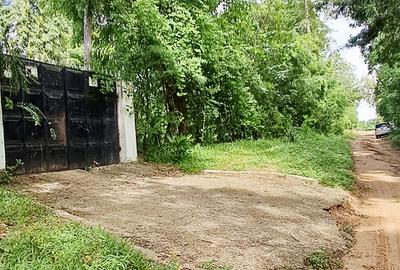Land at Mtwapa