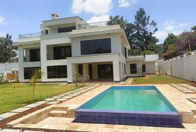 5 Bed House with En Suite at Kibagare