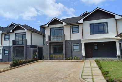 4 Bed Townhouse with En Suite at Kiambu Road