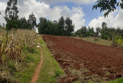 0.7 ac Land in Kikuyu Town - 2