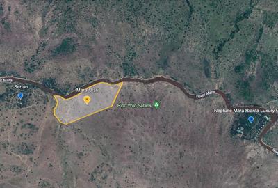 50 m² Land at Masaai Mara