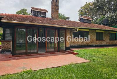 4 Bed House with En Suite in Lower Kabete