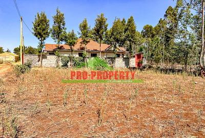 0.1 ha Residential Land at Ondiri