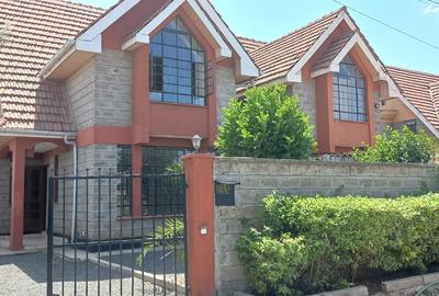 4 Bed Villa with En Suite in Syokimau