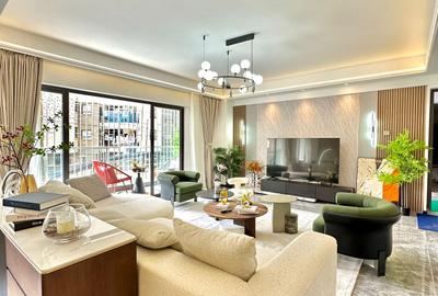 4 Bed Apartment with En Suite in Kileleshwa