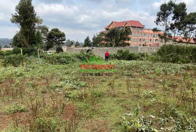 0.1 ha Commercial Land in Limuru