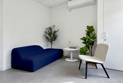 Furnished 60 m² Office with Service Charge Included at Fedha Plaza - 3