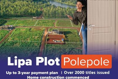 500 m² Land at Ruiru-Githunguri Road - 2