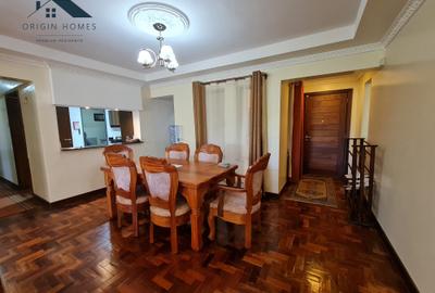 Furnished 3 Bed Apartment with En Suite in Kilimani - 4
