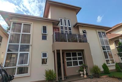 4 Bed Townhouse with Staff Quarters at Near Un Headquarters