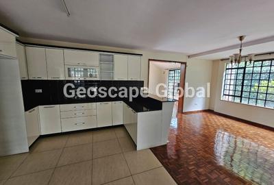 4 Bed House with En Suite in Karen