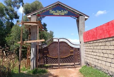 0.05 ha Residential Land at Gikambura